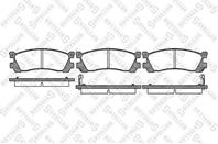 410 012-SX_ 399 12 !колодки дисковые з. Mazda Xed