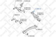 77-00427-sx сайлентблок рычага зад.подв.попереч. suzuki grand vitara 06