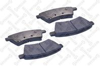 1226 001-sx /1215 01 колодки дисковые п. fiat sedici  suzuki sx4 1.5i/1.6i 16v/1.9ddis 06