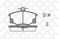 157 014-sx /146 14/fdb370 колодки дисковые п. fiat tempra 1.4i-1.9d/td 89-96