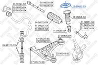 12-98032-sx опора амортизатора переднего toyota yaris all 99-02