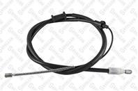 29-98583-SX_трос ручного тормоза! левый L=1446 drumRenault Kangoo 97&gt  Nissan Kubistar all 03&gt