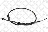29-98771-SX_трос ручного тормоза! л.\ KIA Cerato 1.6/2.0/1.5CRDi-2.0CRDi 04>