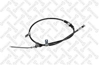 29-98676-SX_трос ручного тормоза левый! Chevrolet Aveo T250 1.2 04.08>/Aveo T200 1.2 03-08