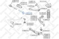 51-00233-SX_наконечник рулевой левый! Infiniti G3