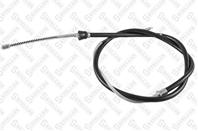 29-98609-SX_трос ручного тормоза! л.+п.VW Polo all без ABS 96&gt