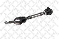 158 2031-SX_привод левый! 635mm Renault Laguna 1.9DCi 01&gt