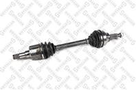 158 2034-SX_привод левый! 632mm Ford Mondeo 1.8-2.5i/Di/TDi 00-07