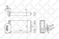 10-35048-sx радиатор печки vw t4 all 90