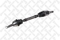158 2103-SX_привод левый! 664mm Renault Scenic II/Grand Scenic II 1.4-1.6 03>