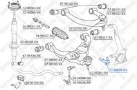 51-98066-sx наконечник рулевой toyota land cruiser 120 02