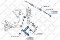 51-03357-sx наконечник рулевой правый fiat panda all 03