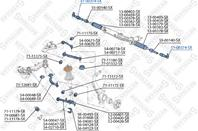 51-00374-sx_наконечник рулевой! audi a4 94&gt  vw p