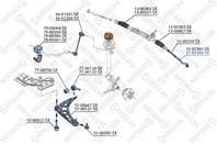 51-01364-sx_наконечник рулевой правый! bmw e36/z3