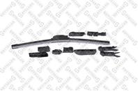 204 013-sx_щетка плоская! 8 перех. 375/15 ford fiesta/ka  kia venga