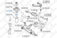11-37018-SX_отбойник амортизатора переднего! Honda CR-V RD1/RD2 95&gt