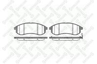 1140 001-SX_=1129 01 !колодки дисковые п.\ Mitsubishi L200 2.5TD 4WD 03&gt