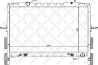 10-26494-sx_радиатор системы охлаждения! акпп kia