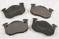 Тормозные дисковые колодки задние антискрип 155006BSX от компании STELLOX