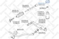 12-61013-sx опора амортизатора переднего suzuki ignis rg/rm 00/wagon r rb 97
