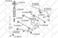 56-37019-sx тяга стабилизатора заднего правая honda accord cg/ch 98