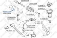 89-98071-sx втулка стабилизатора переднего центральная toyota rav 4 sxa10 94-00