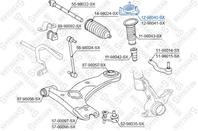 12-98040-sx опора амортизатора переднего toyota corolla cde120/zze12 01-02