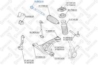55-00012-SX_тяга рулевая! Nissan Tiida 04&gt