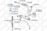 26-72001-SX_подшипник опоры амортизатора!\ Mitsubishi Colt/Lancer CK4A 1.6 96>