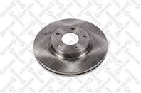 6020-1968-SX_диск тормозной передний! Nissan Teana 2.0-3.5 03&gt