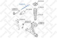 55-00138-sx тяга рулевая mazda cx-7 07