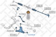 52-01402-sx опора шаровая к-ктford mondeo &lt00