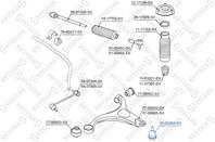 52-02604-sx опора шаровая hyundai santa fe 00