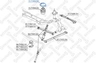 12-71004-sx_опора амортизатора заднего! mazda 323 all 89-94