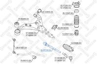 55-07310-sx тяга рулевая hyundai i30 07