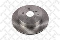 6020-1435-SX_диск тормозной задний! Lexus GS 3.0/4.3/4.6 05&gt