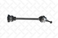 158 2049-sx_привод левый! 624mm abs audi a6 2.4/2.8/1.9tdi/2.5tdi 97-