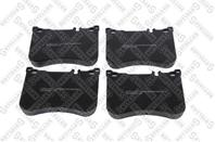 689 006-SX_колодки дисковые передние!\ MB W222 S300-S500 13>