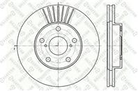 6020-4578v-sx диск тормозной передний toyota rav 4 all 00