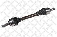 158 2080-SX_привод левый! 645mm Citroen C3/C4/DS3 1.2-1.6i/1.6D 12>