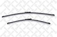 201 659-SX_щетки к-т! б/каркас, pinch tab(щипковое крепл.) 600/24''+475/19''\ Audi A3 03&gt