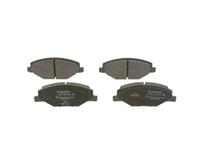 0 986 495 390_колодки дисковые передние! с антискр. пл.\ Skoda Fabia 1.2, VW Polo RUS 1.6 12&gt