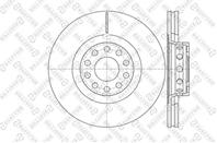 6020-4791V-SX_диск тормозной передний! Audi A8 2.