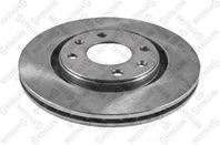 6020-9915v-sx диск тормозной передний citroen xantia  peugeot 405 1.8-2.0hdi 85