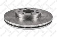 6020-9957-sx диск тормозной передний fiat punto 05  opel adam/corsa d 06 vauxhall 06