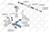 56-01770-sx тяга стабилизатора переднего alfa romeo 147/156 all 97
