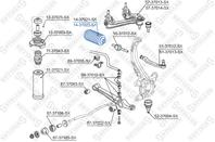 14-37022-SX_пыльник рейки рулевой правый! Honda Accord/Shuttle 94-97