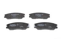Колодки тормозные дисковые передние 0986494250 от фирмы BOSCH