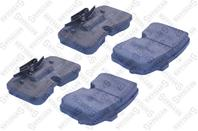 339 000-SX_=328 00=FDB855 !колодки дисковые п. Audi V8/Coupe 2.2/3.6/4.2i 88-96/200 2.2Q 20V 89-90