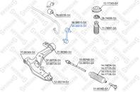 56-00016-SX_тяга стабилизатора переднего правая! Nissan Murano Z50 02&gt